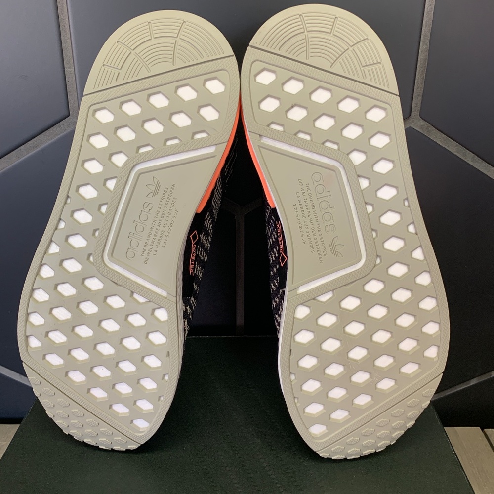 Adidas NMD TS1 Primeknit GTX Core Black Oreo Shoe - Picture 5 of 7